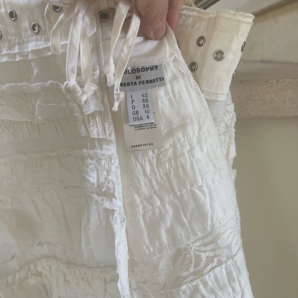 VINTAGE PHILOSOPHY DI ALBERTA FERRETTI TOP - Picture 5 of 9